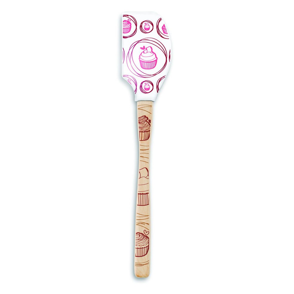 Tovolo Spatola Silicone Spatulart Cupcakes